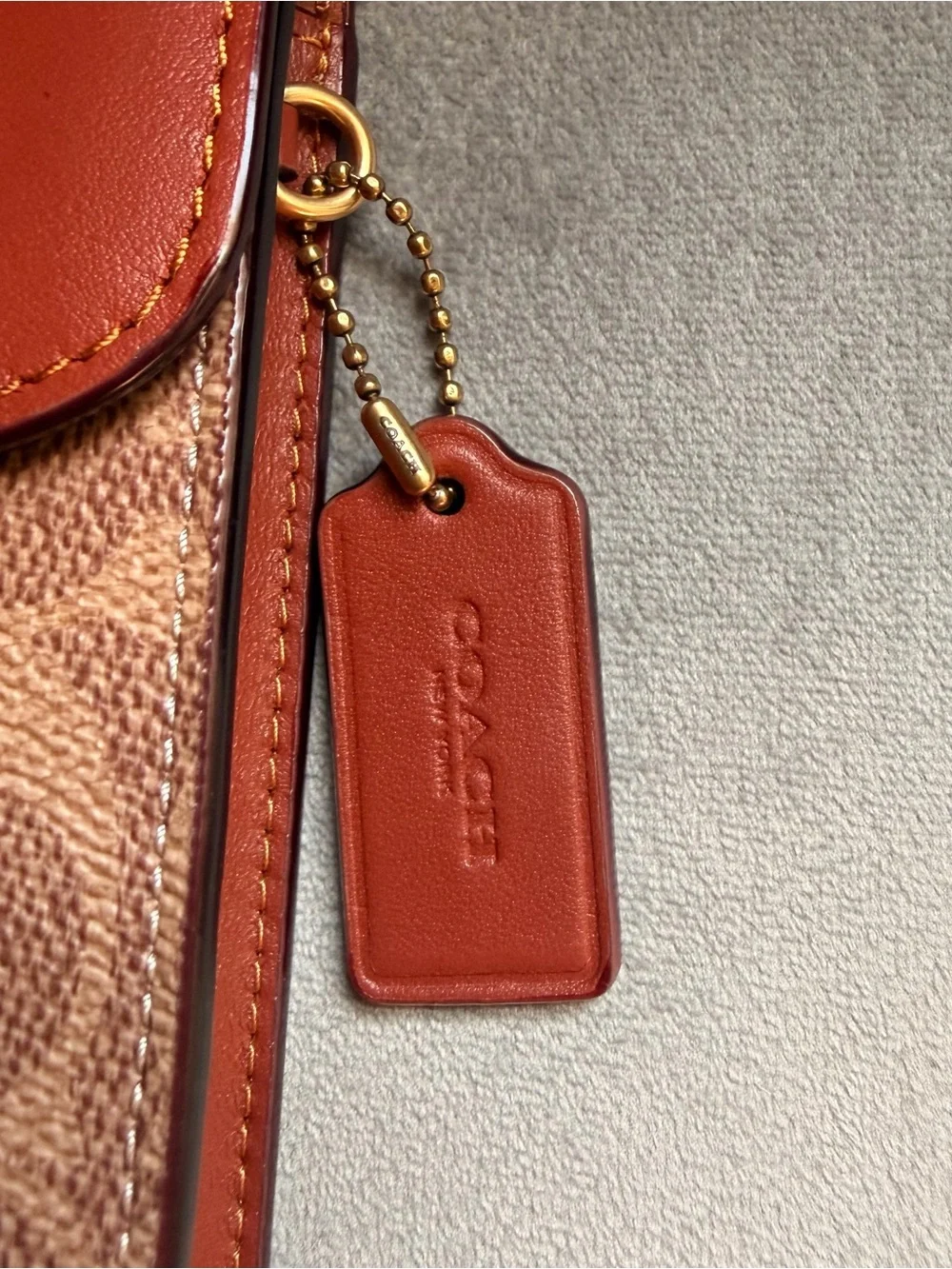 Coach phone purse